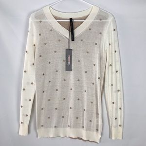 Renee C. Sheer Sweater